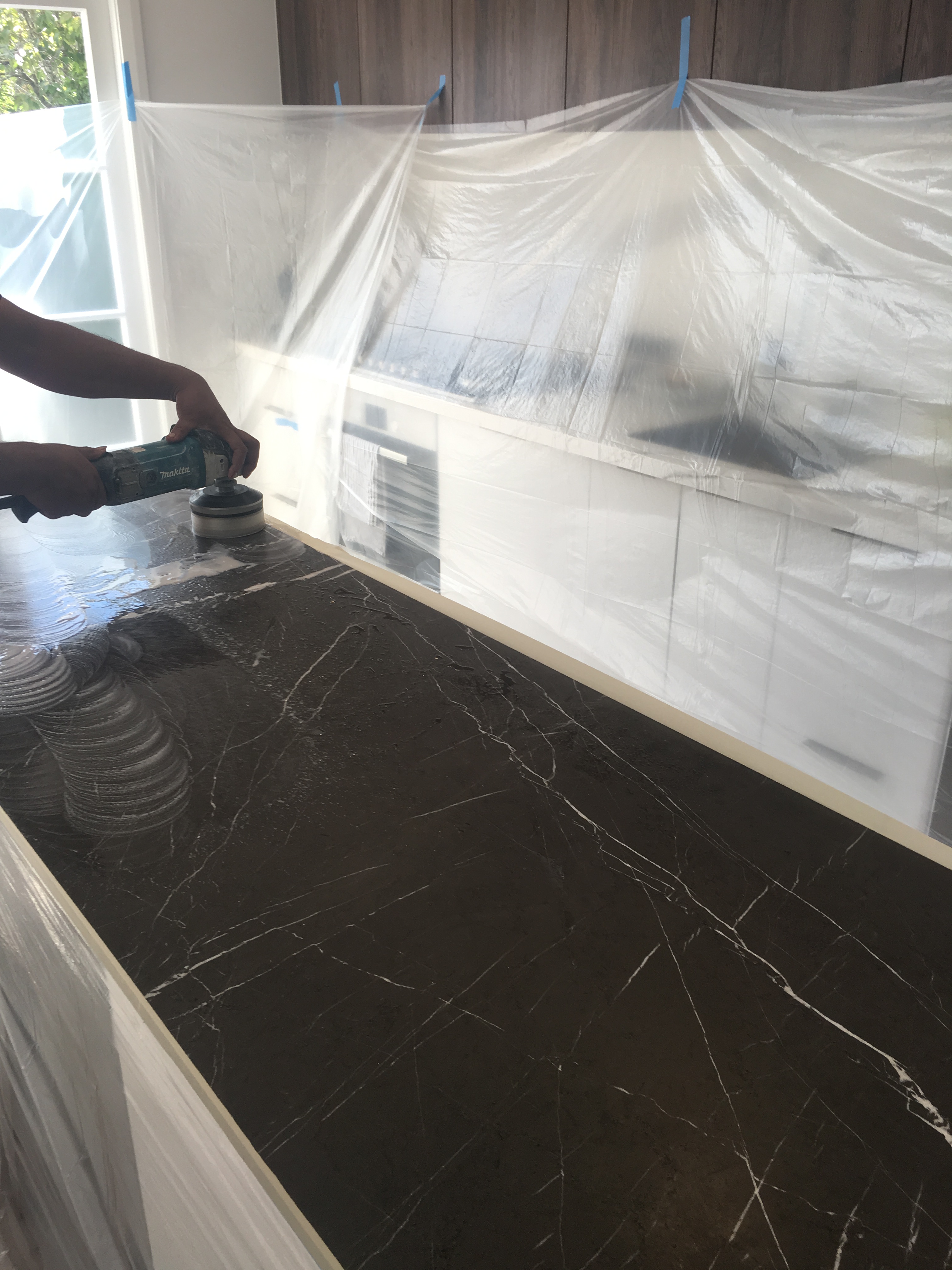 Benchtop Re-Surfacing