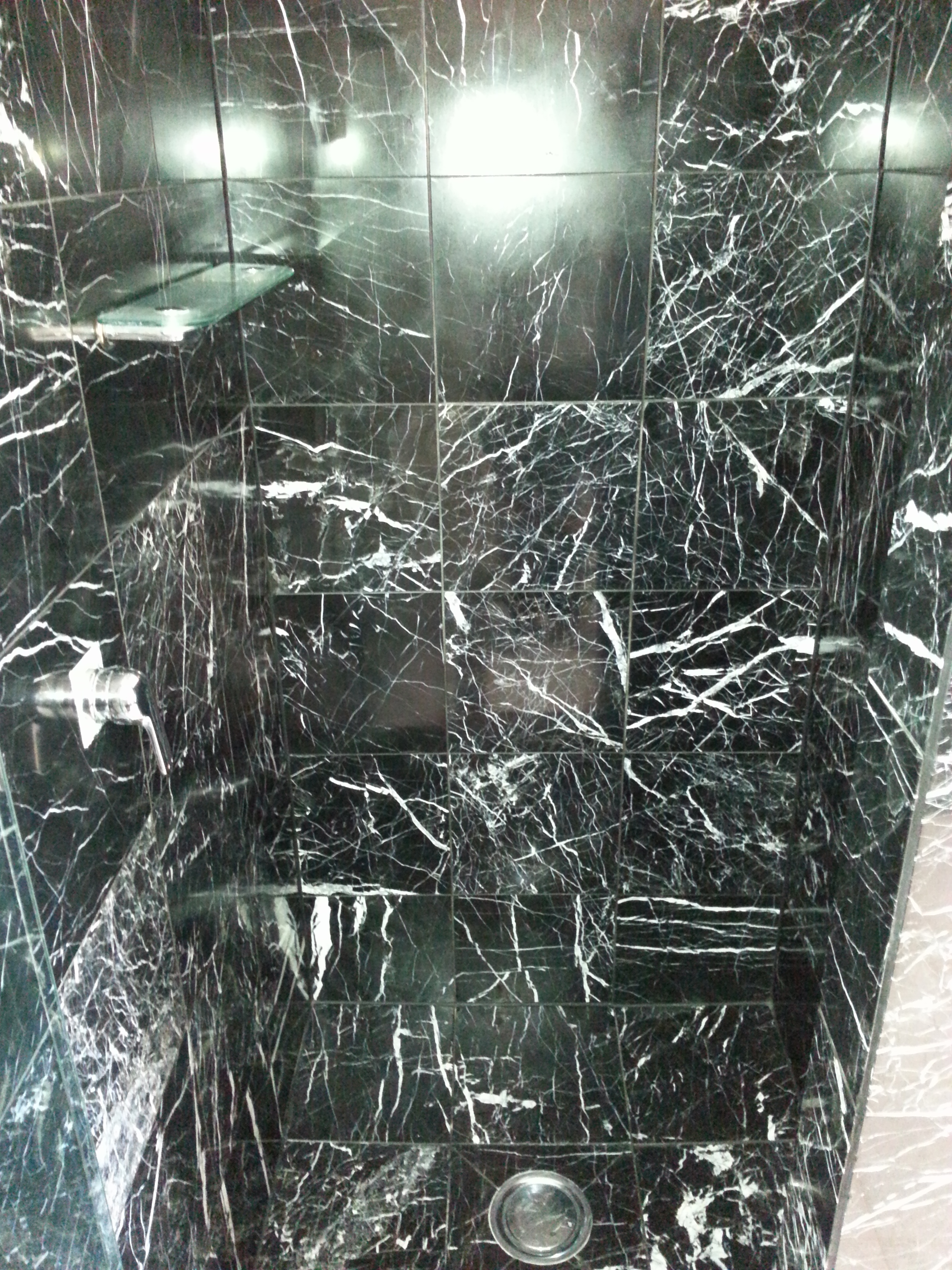 Bathroom Tile Re-Surfacing