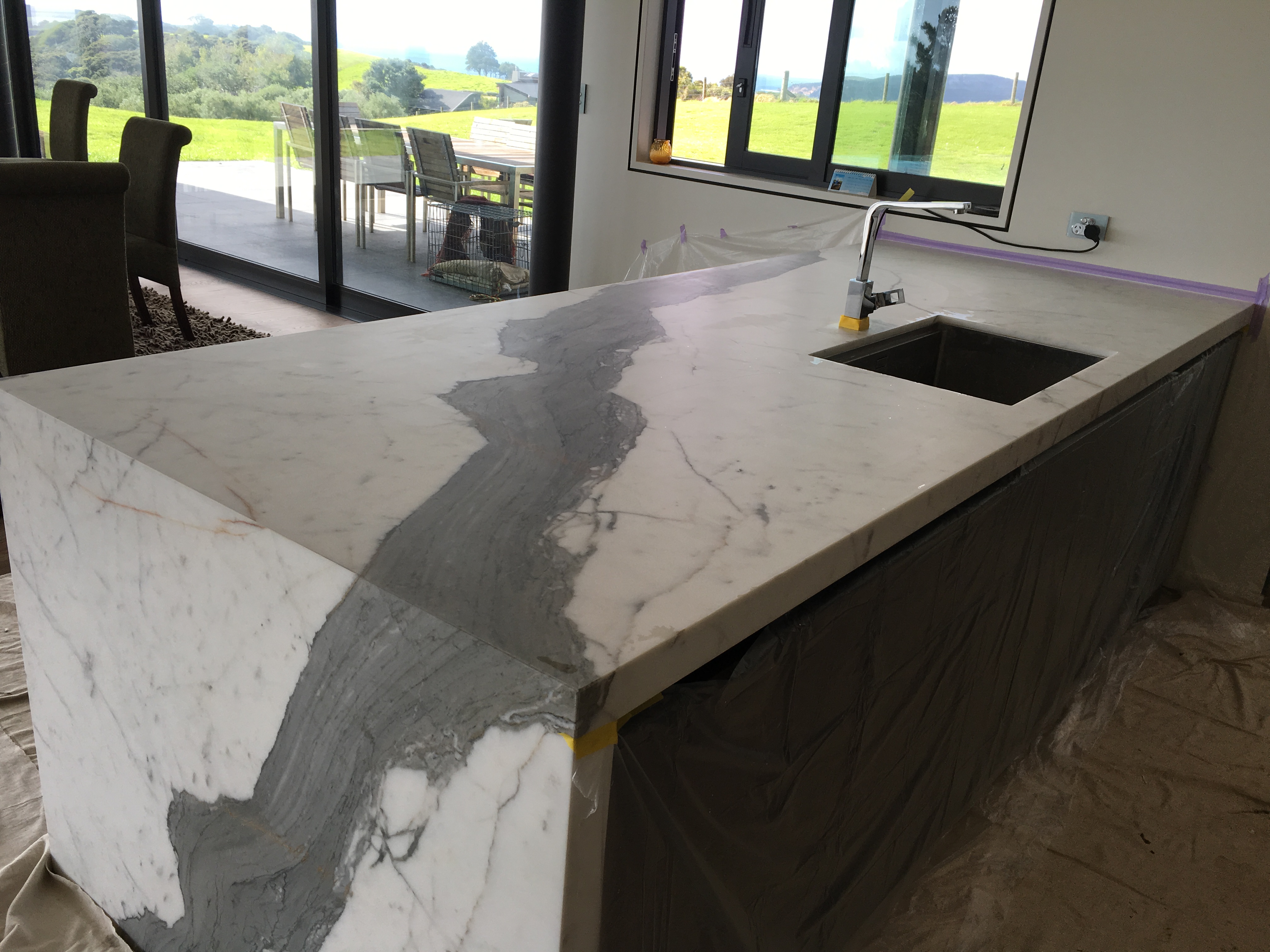 Marble Benchtop