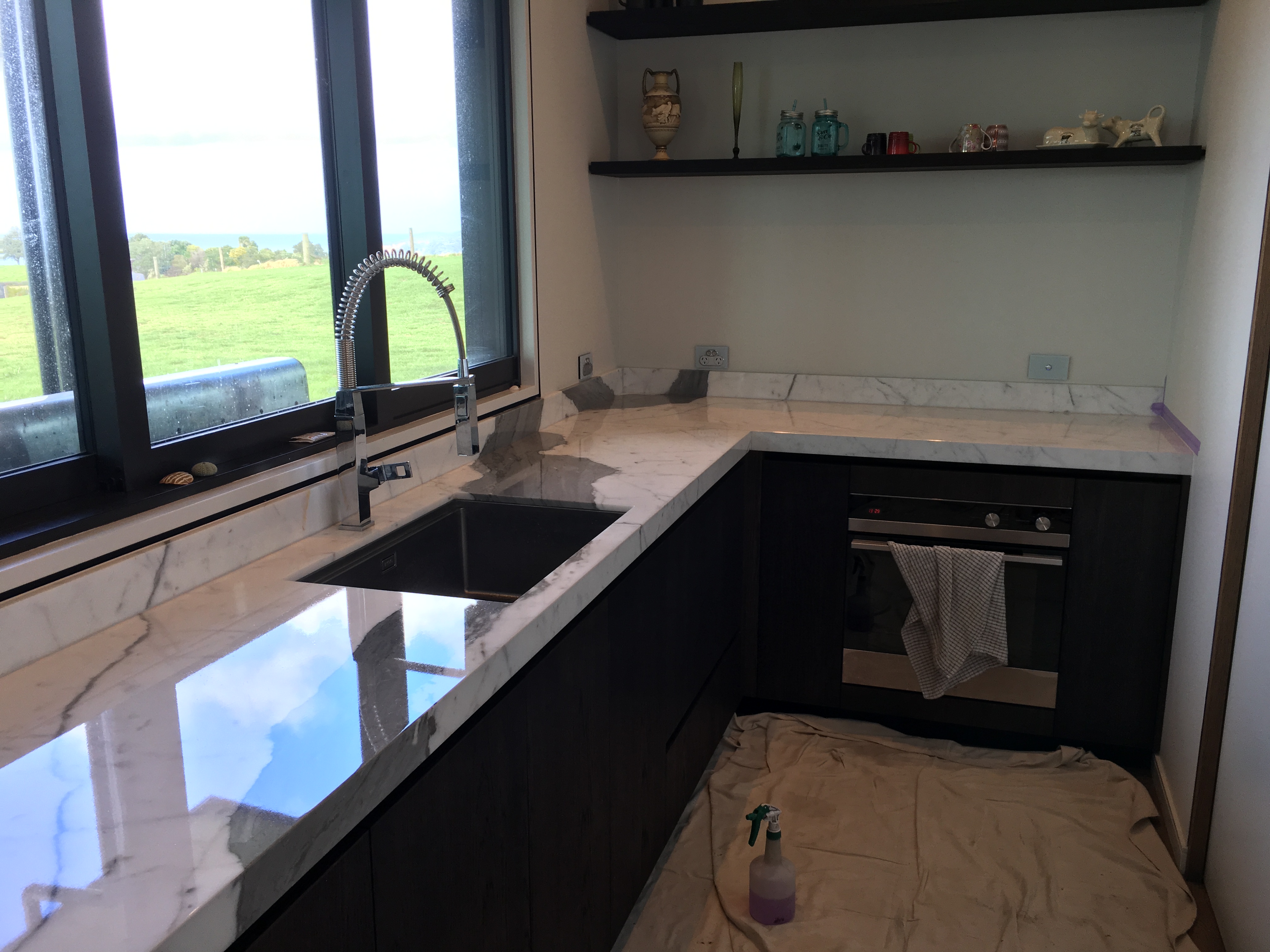 Kitchen Benchtop Re-Surfacing